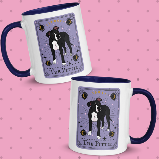 The Pittie Tarot Card Coffee Mug