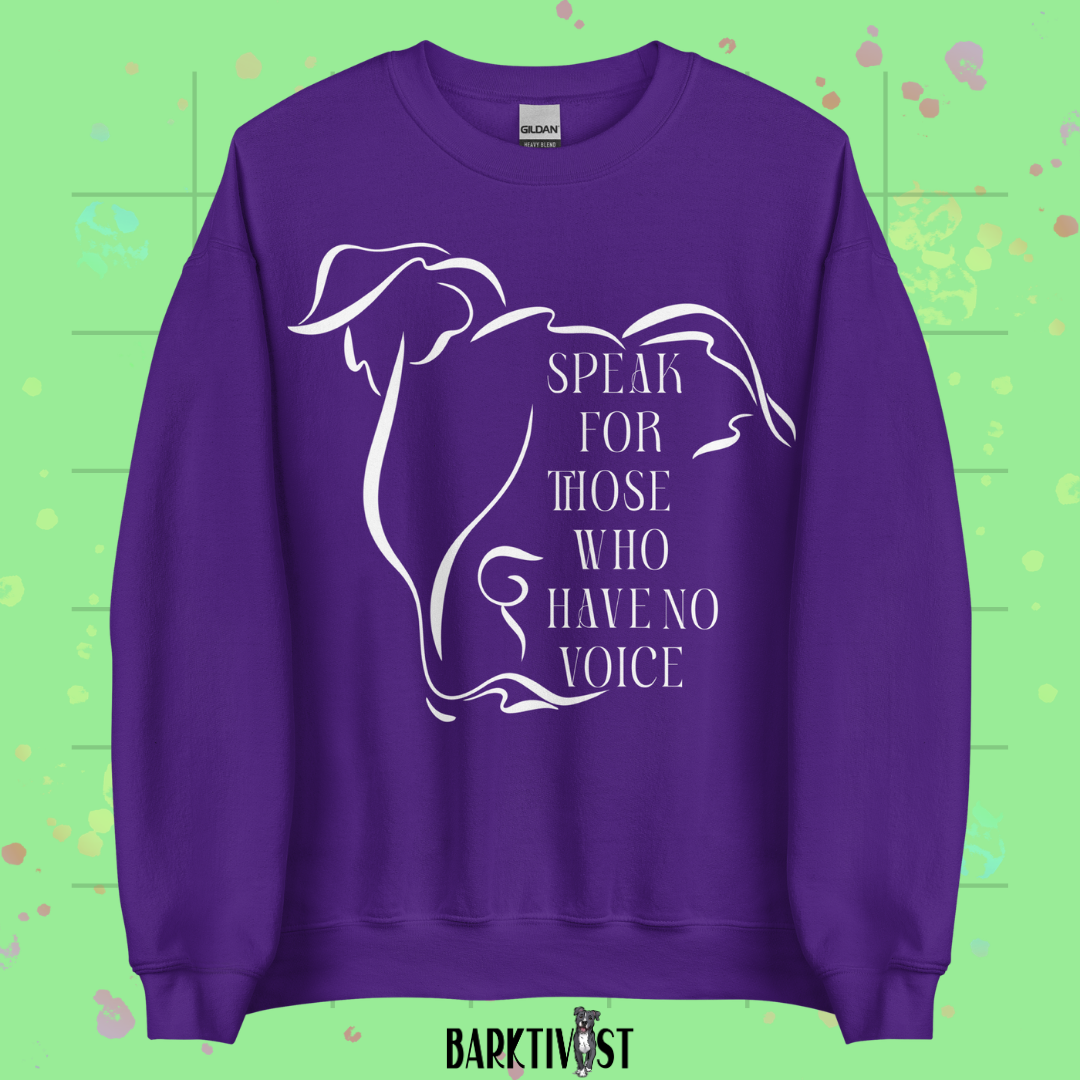 Their Voices Classic Sweatshirt