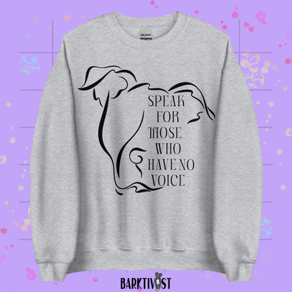 Their Voices Classic Sweatshirt