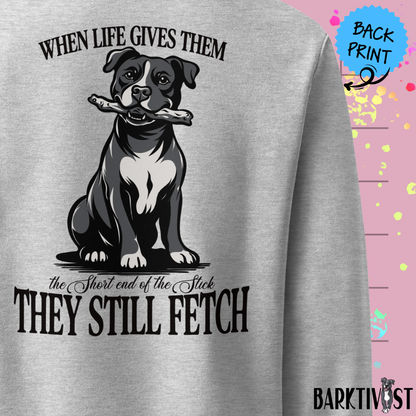 They Still Fetch Premium Sweatshirt