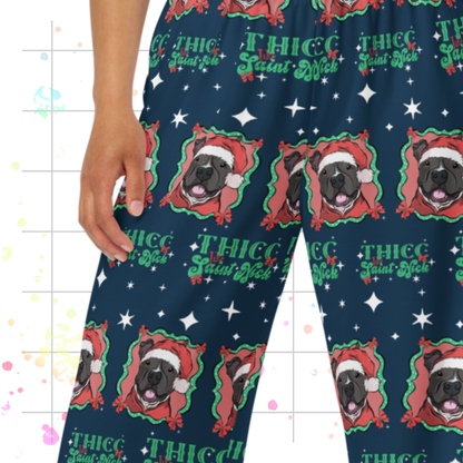 Thicc like Saint Nick Unisex Pajama Pants