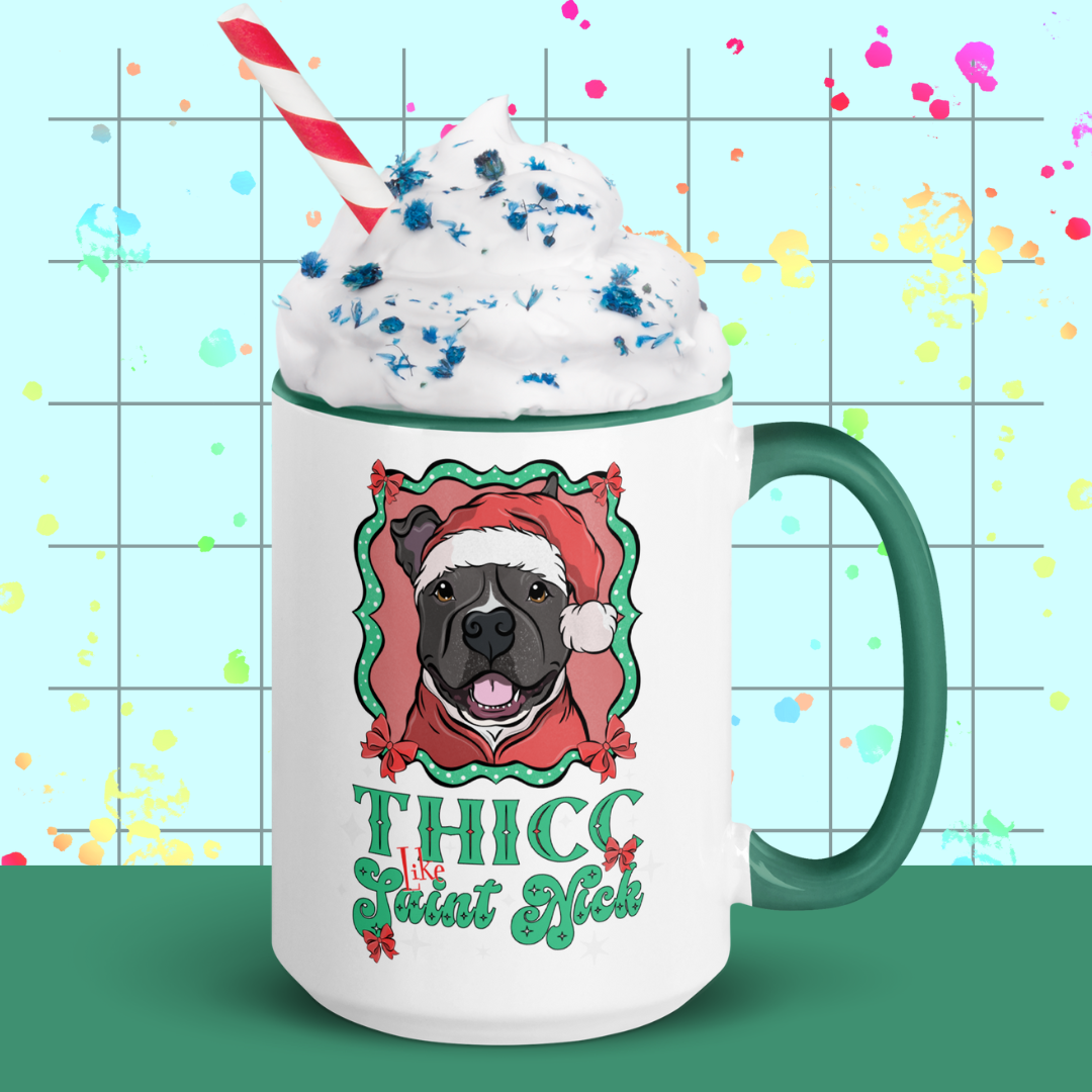 Thicc Like Saint Nick 15oz Mug