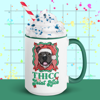 Thicc Like Saint Nick 15oz Mug