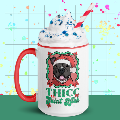 Thicc Like Saint Nick 15oz Mug
