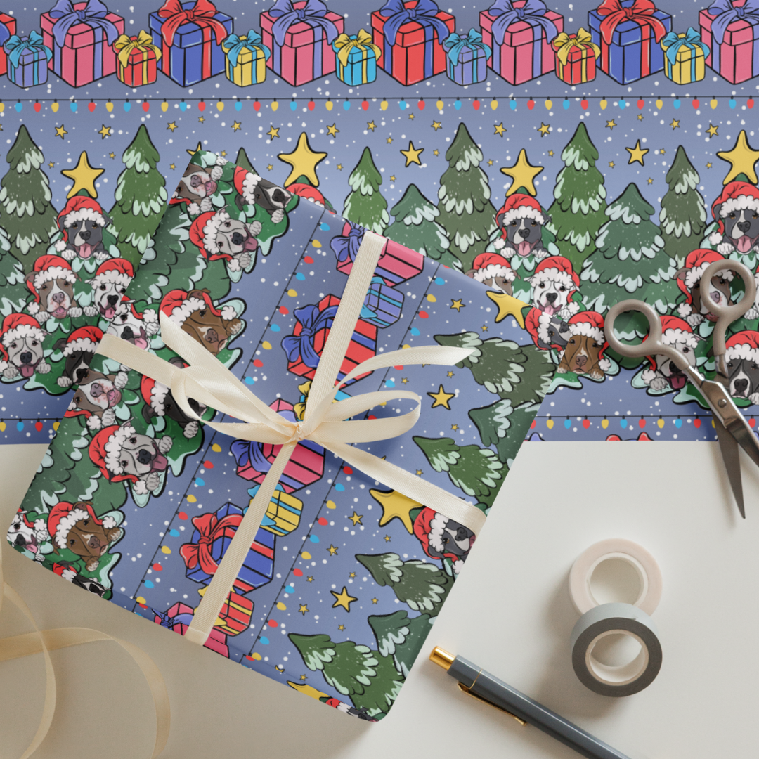 Pitmas Wonderland Wrapping Paper Sheets