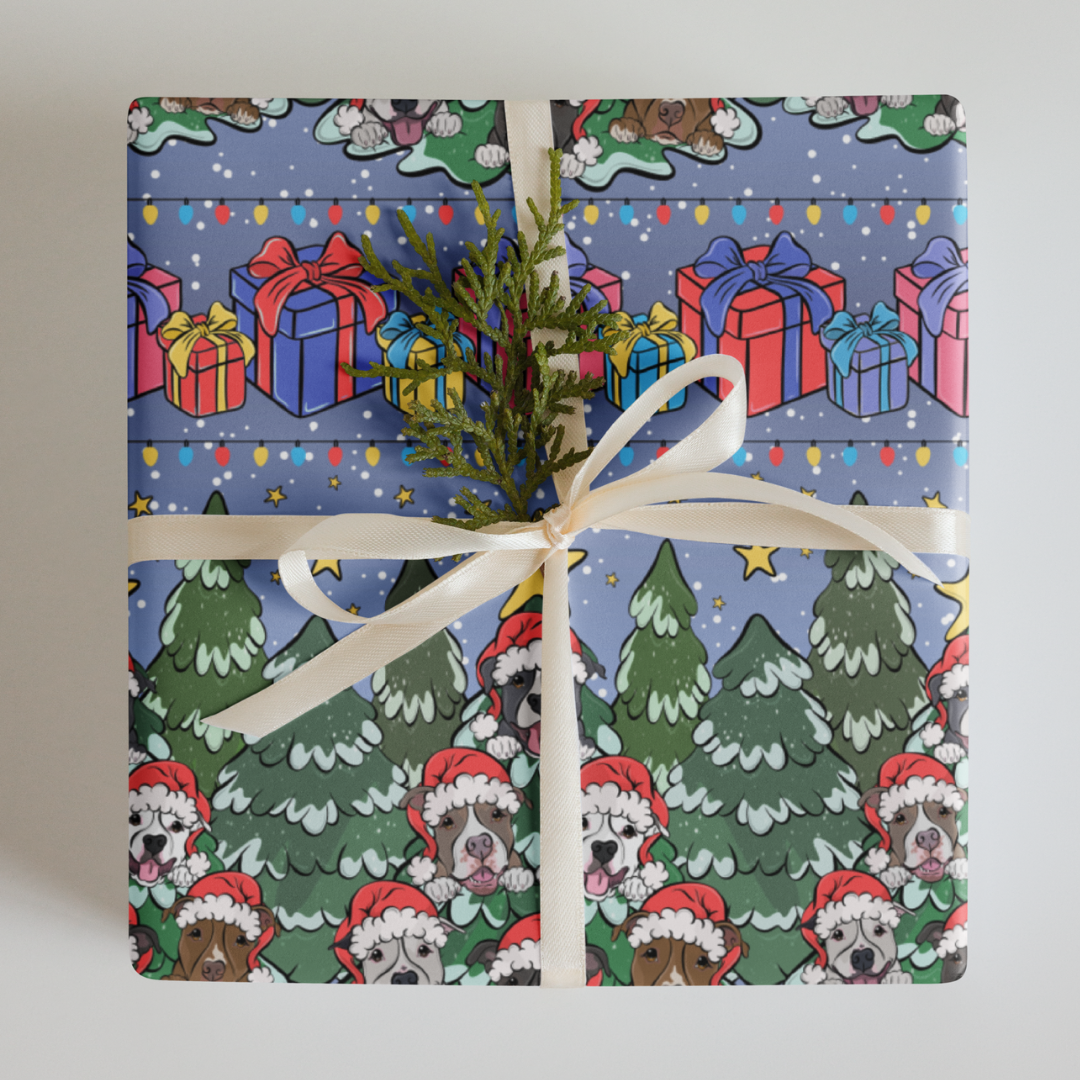 Pitmas Wonderland Wrapping Paper Sheets