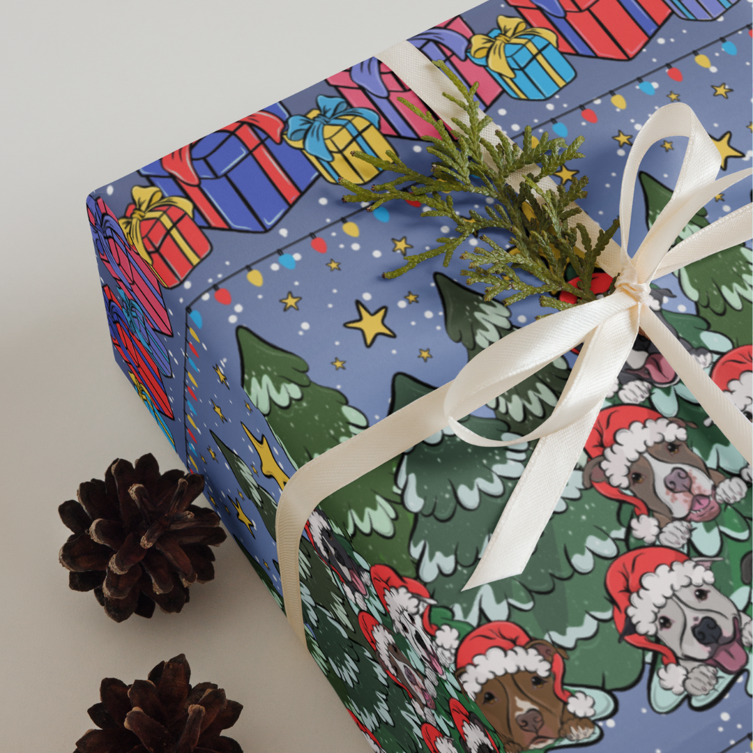 Pitmas Wonderland Wrapping Paper Sheets
