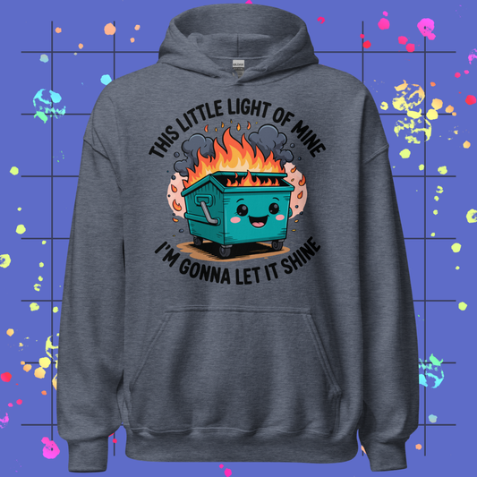 This Little Light of Mine Unisex Hoodie