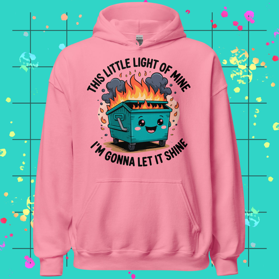 This Little Light of Mine Unisex Hoodie