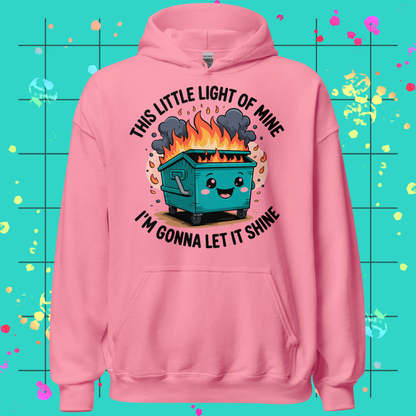 This Little Light of Mine Unisex Hoodie