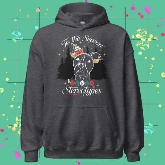 Tis the Season to Break Stereotypes Unisex Hoodie