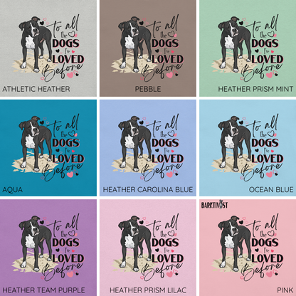 All the Dogs I've Ever Loved Unisex Tee