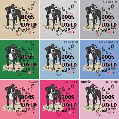 All the Dogs I've Loved Before, Unisex Hoodie
