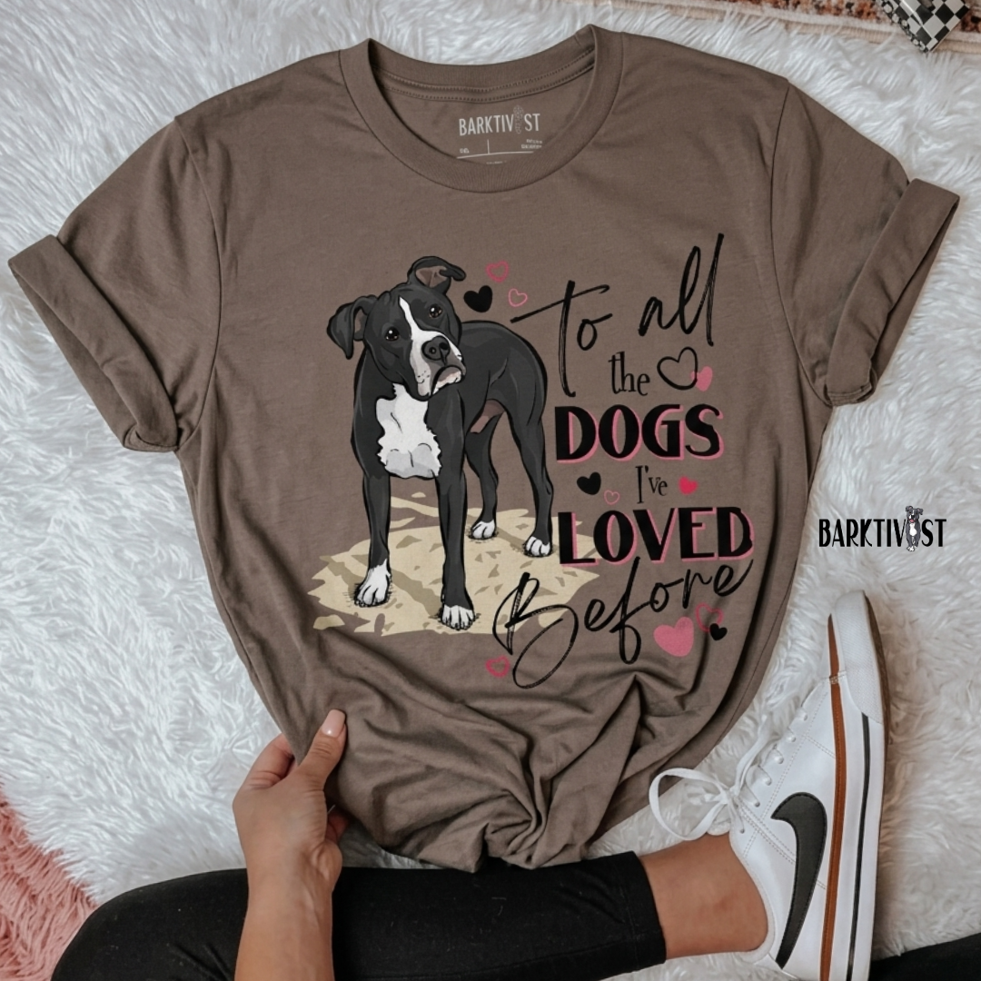 All the Dogs I've Ever Loved Unisex Tee
