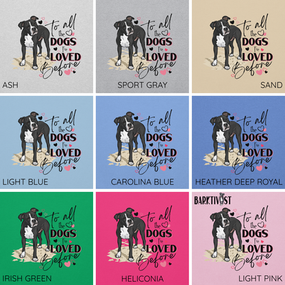 All the Dogs I've Loved Before, Unisex Sweatshirt