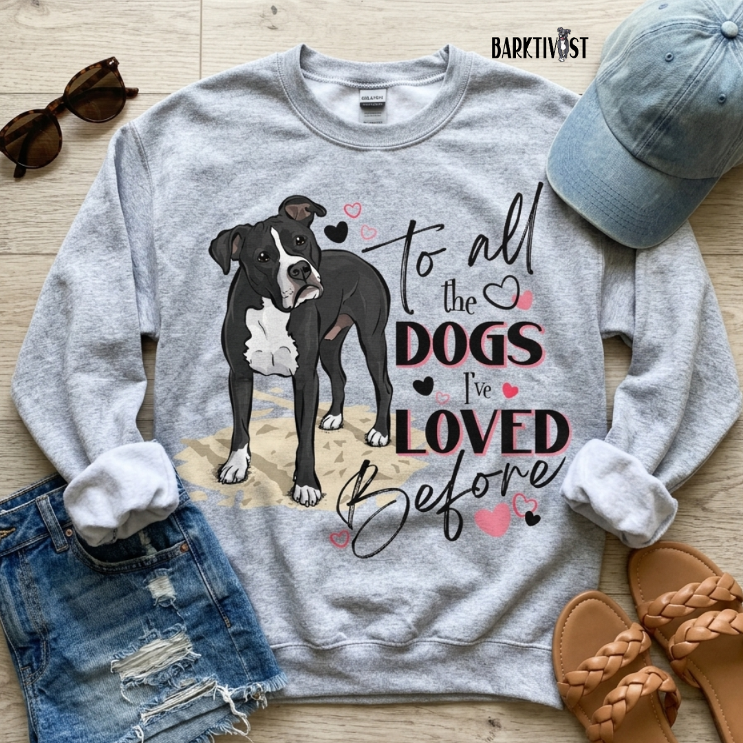 All the Dogs I've Loved Before, Unisex Sweatshirt