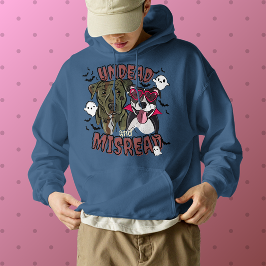Undead & Misread Unisex Hoodie