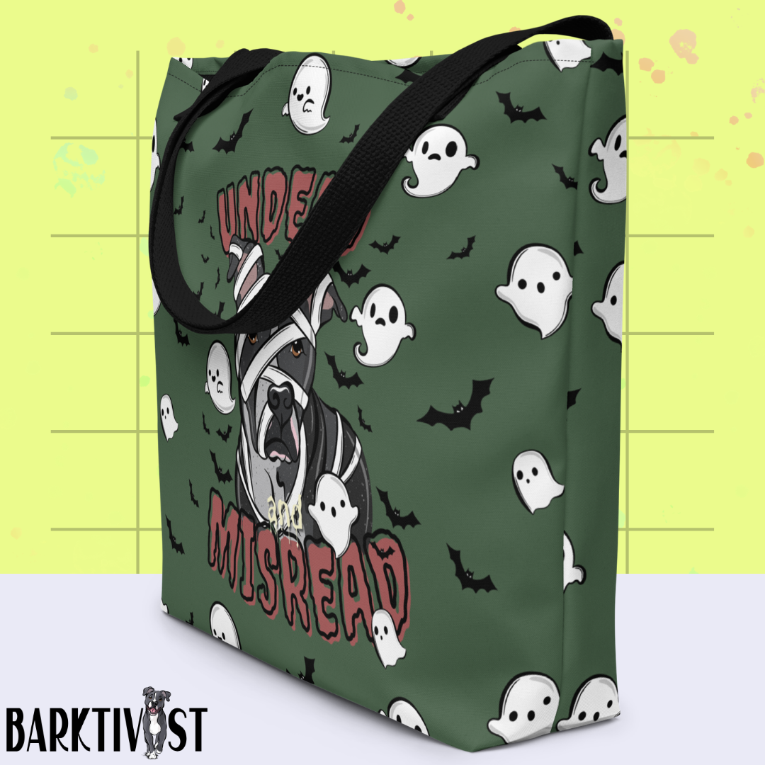 Undead & Misread Tote