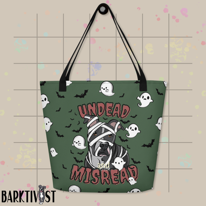 Undead & Misread Tote