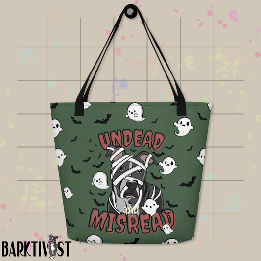 Undead & Misread Tote