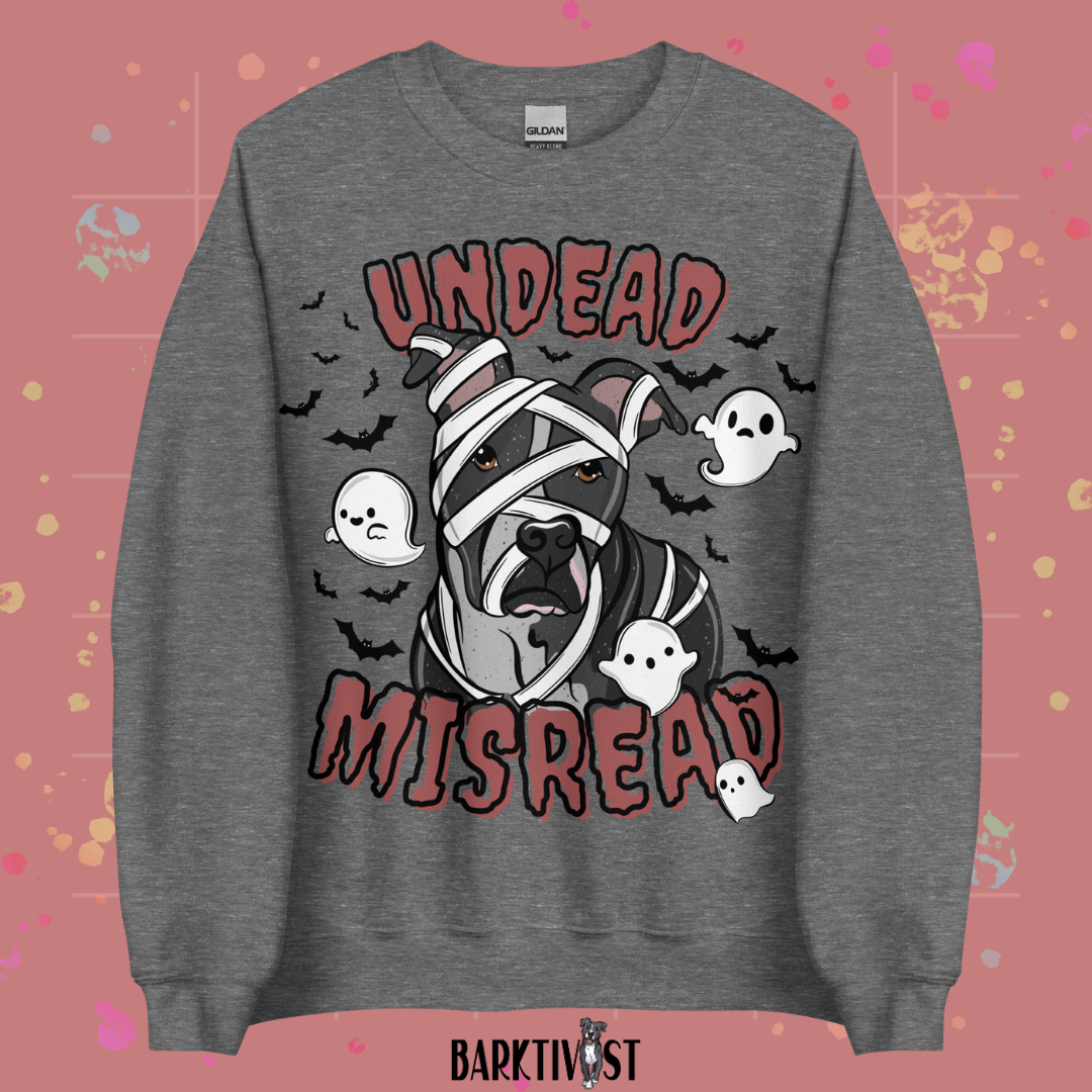 Undead & Misread Classic Sweatshirt