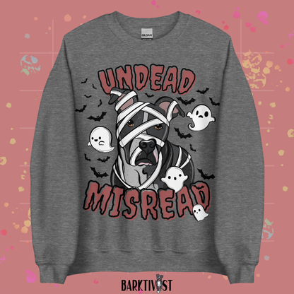 Undead & Misread Classic Sweatshirt