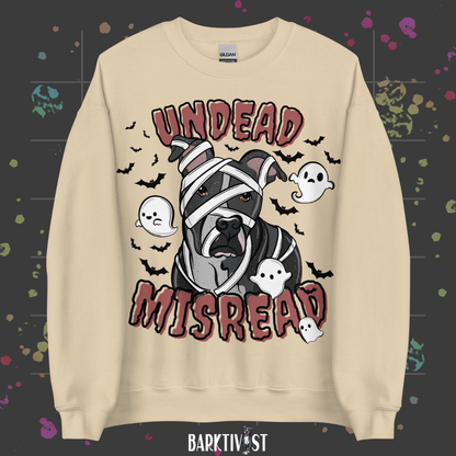 Undead & Misread Classic Sweatshirt