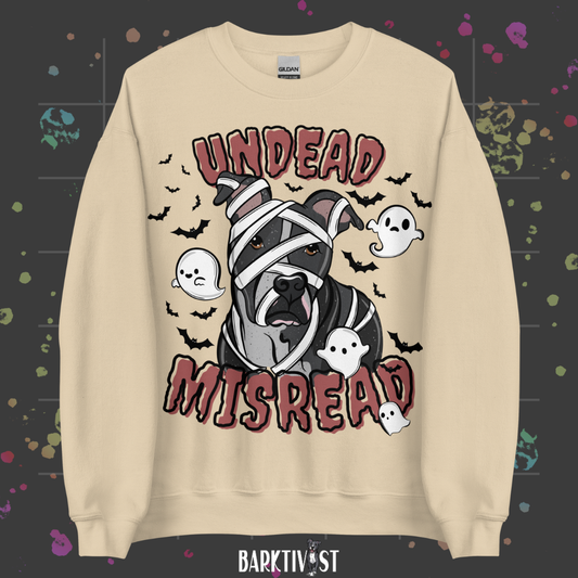 Undead & Misread Classic Sweatshirt