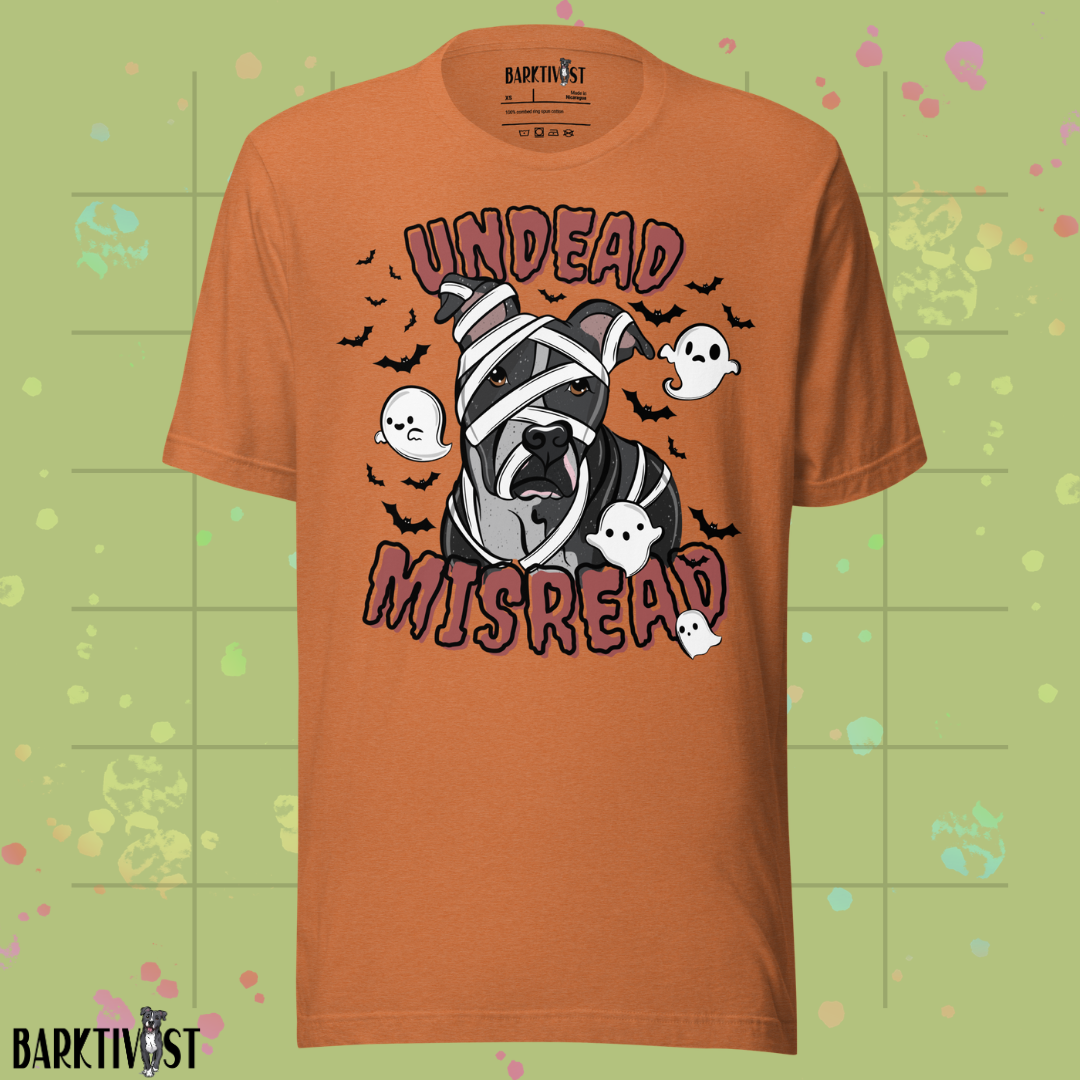Undead & Misread Classic Tee