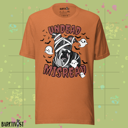 Undead & Misread Classic Tee