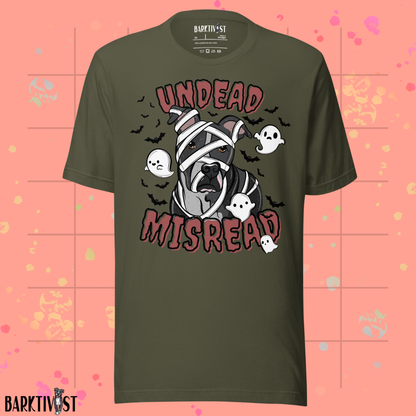Undead & Misread Classic Tee