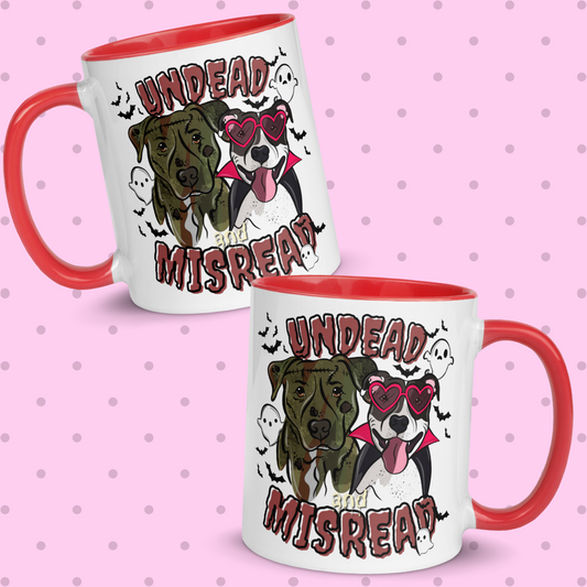 Undead & Misread Coffee Mug