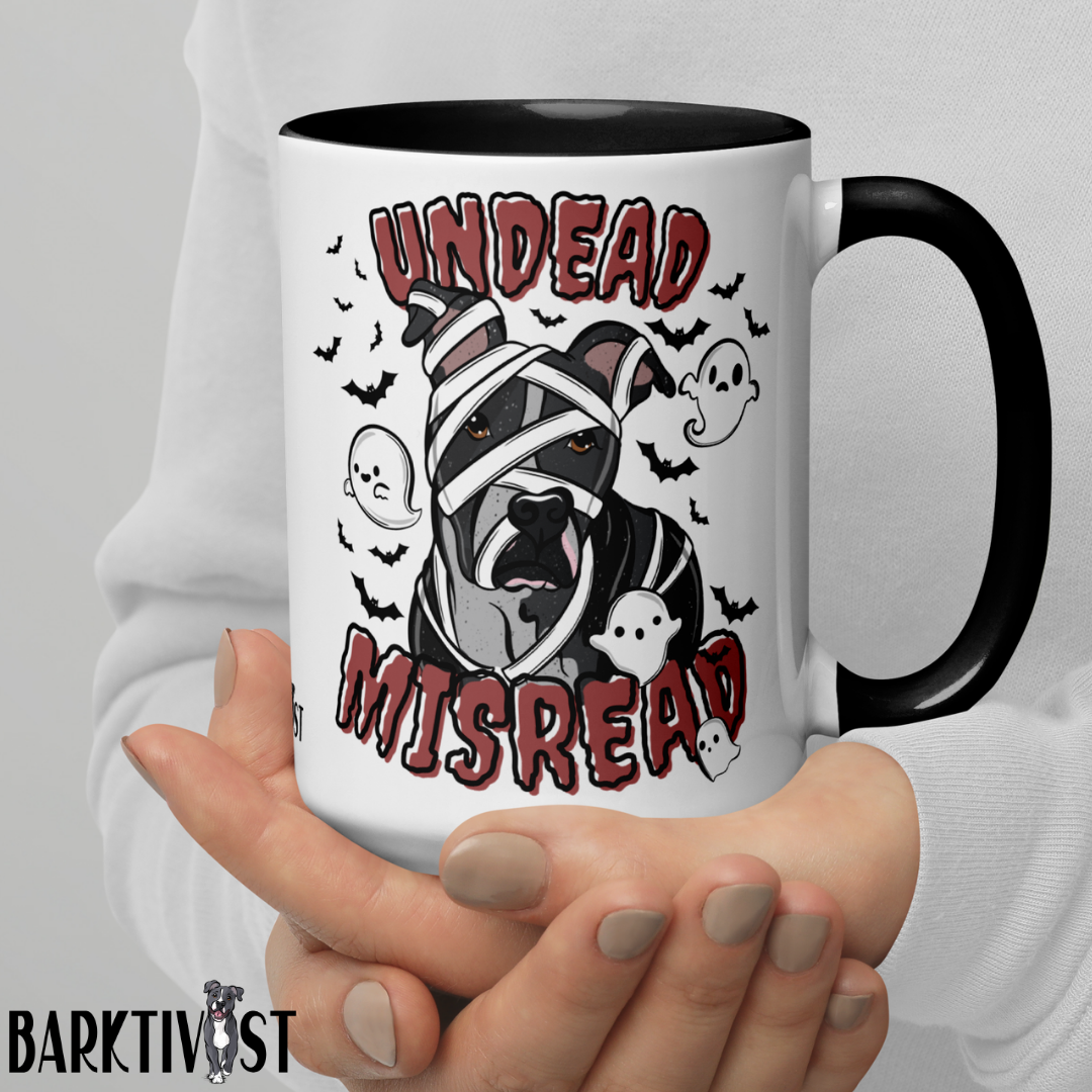 Undead & Misread 15oz Ceramic Color Mug