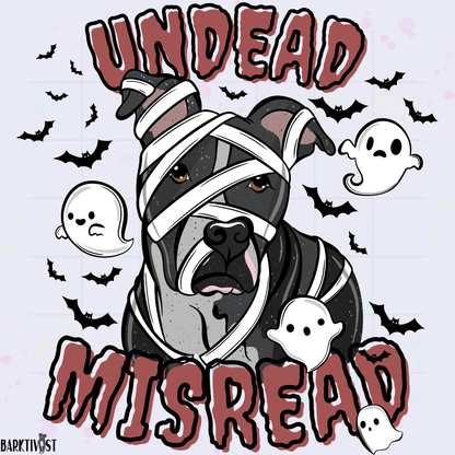 Undead & Misread Classic Tee