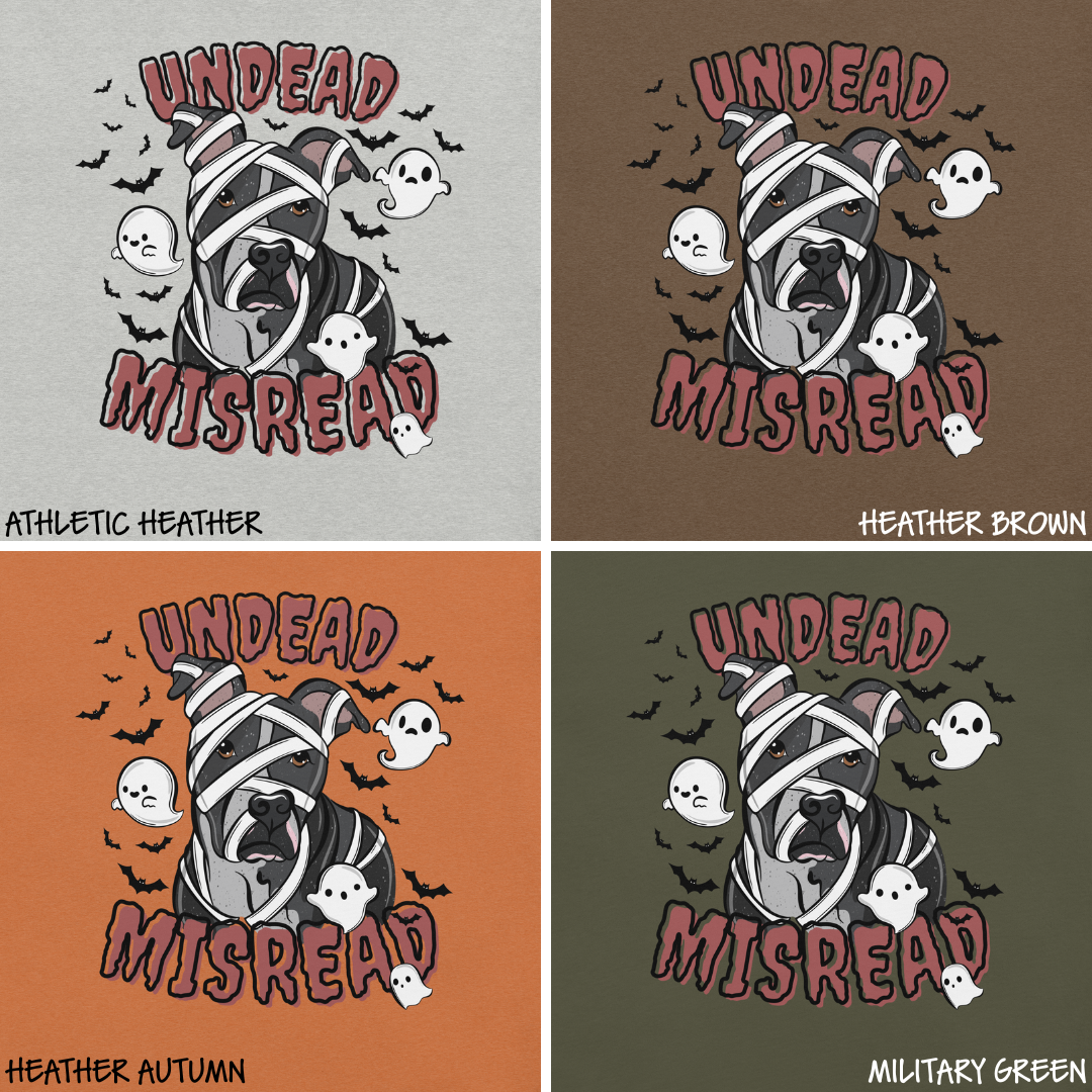 Undead & Misread Classic Tee