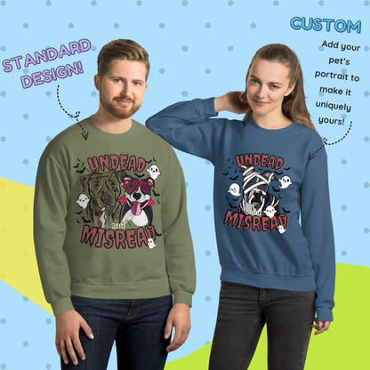 Undead & Misread Unisex Sweatshirt