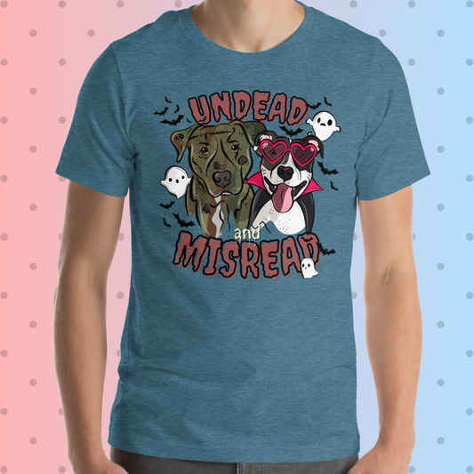 Undead & Misread Unisex Tee
