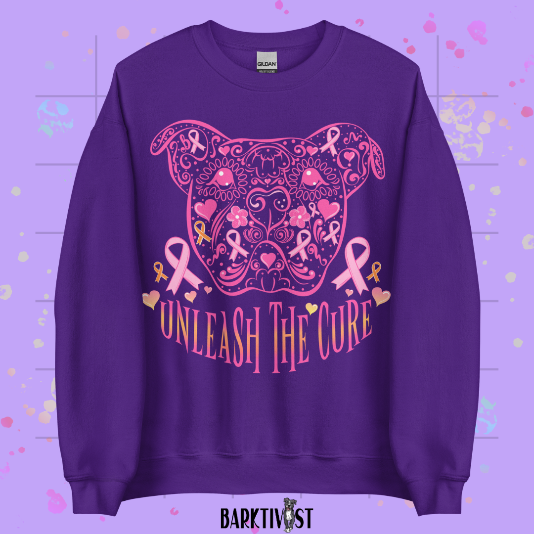Unleash the Cure Classic Sweatshirt