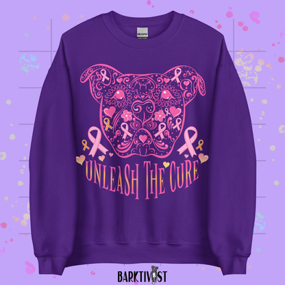 Unleash the Cure Classic Sweatshirt