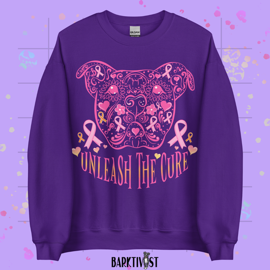 Unleash the Cure Classic Sweatshirt