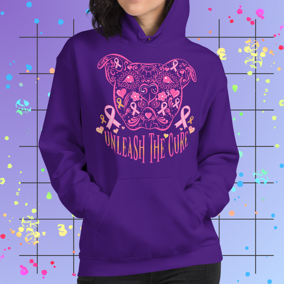 Unleash the Cure Unisex Hoodie