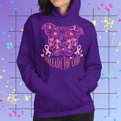 Unleash the Cure Unisex Hoodie