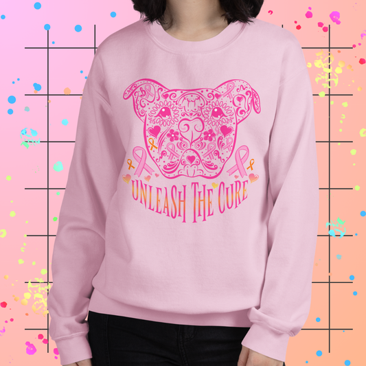 Unleash the Cure Unisex Sweatshirt