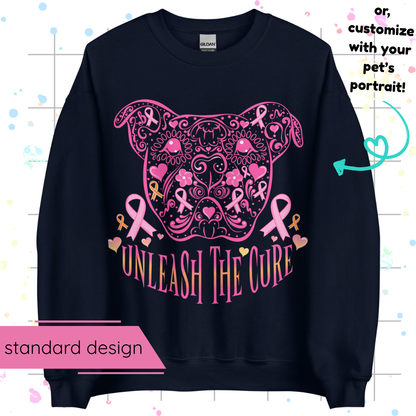 Unleash the Cure Unisex Sweatshirt