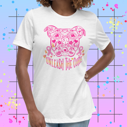 Unleash the Cure Women's Relaxed T-Shirt