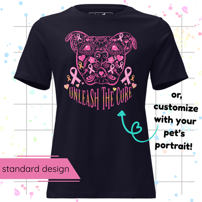Unleash the Cure Women's Relaxed T-Shirt