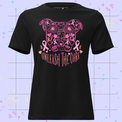 Unleash the Cure Women's Relaxed T-Shirt