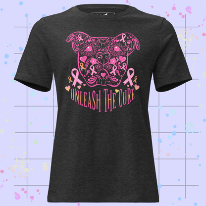 Unleash the Cure Women's Relaxed T-Shirt