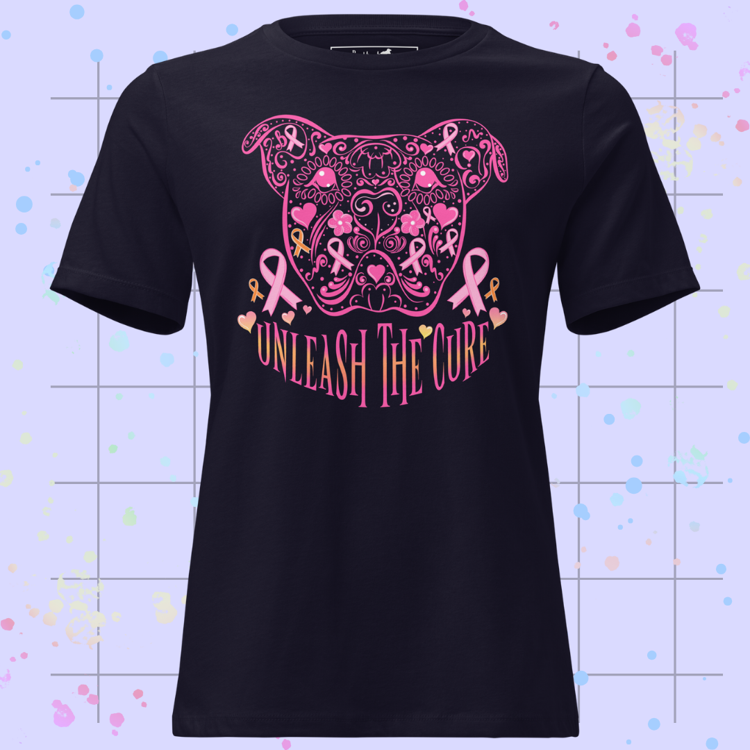 Unleash the Cure Women's Relaxed T-Shirt