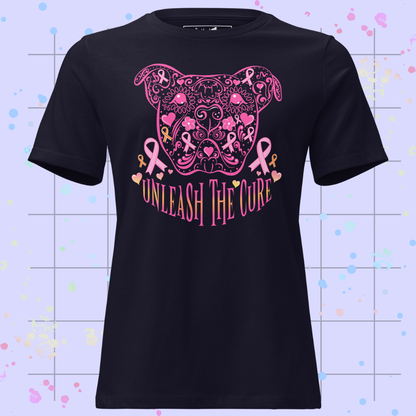 Unleash the Cure Women's Relaxed T-Shirt